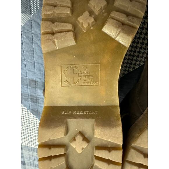 Leather Dr Martens‎ Industrial Boots Slip Resistant Mens Size 14 - Picture 9 of 9